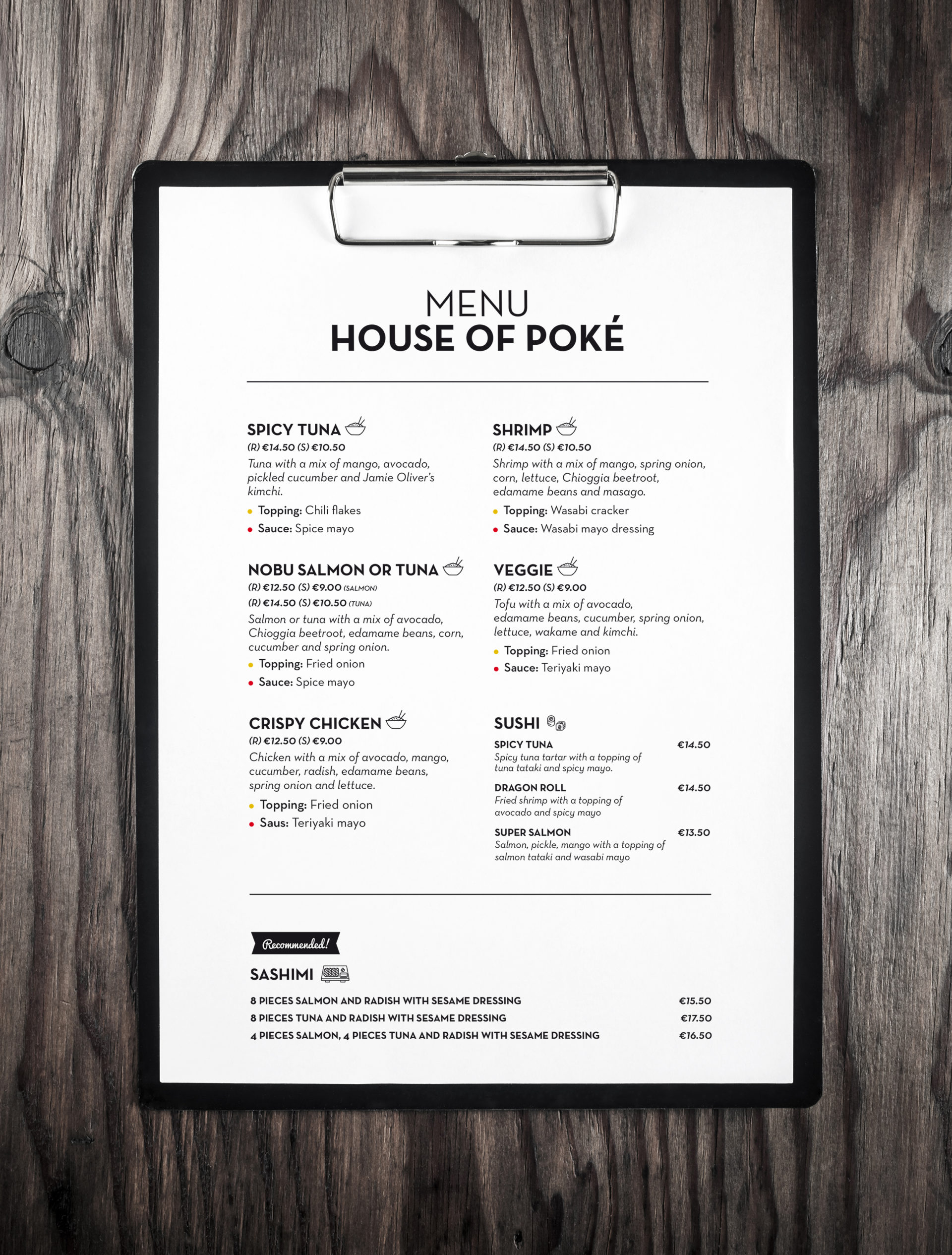 House of Poké Amsterdam Señor Geens